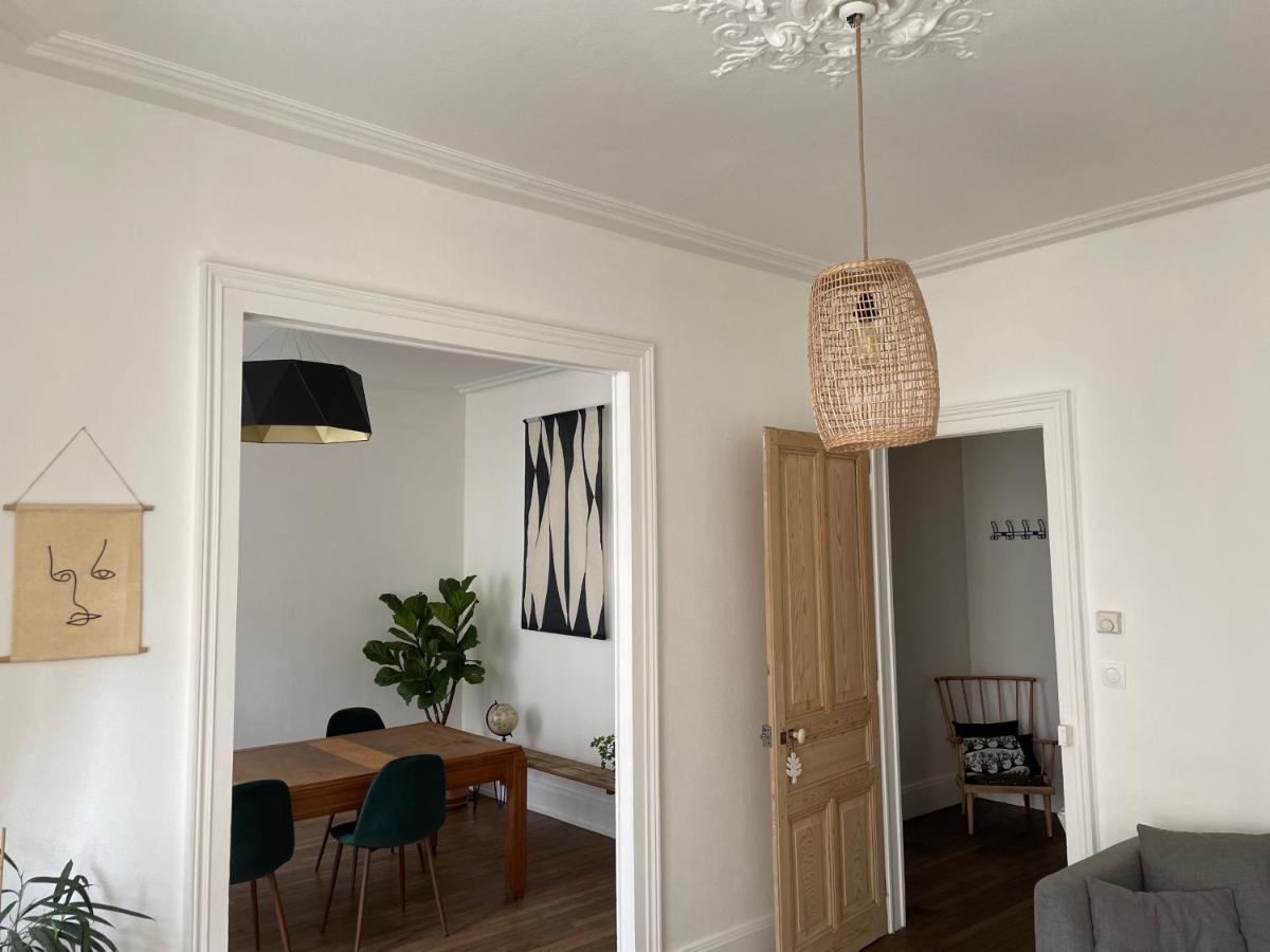 Coeur De Ville, Appartement De Caractere Nancy Kültér fotó
