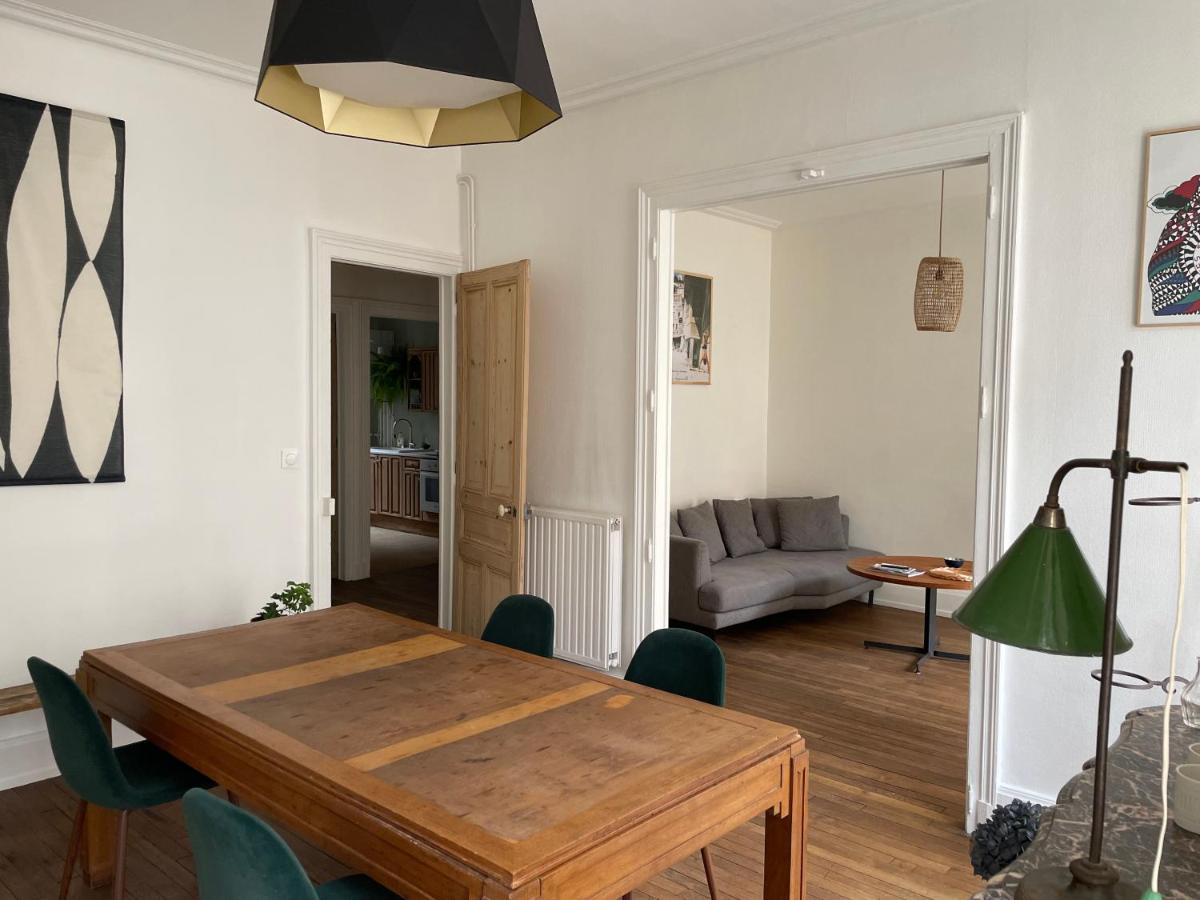 Coeur De Ville, Appartement De Caractere Nancy Kültér fotó