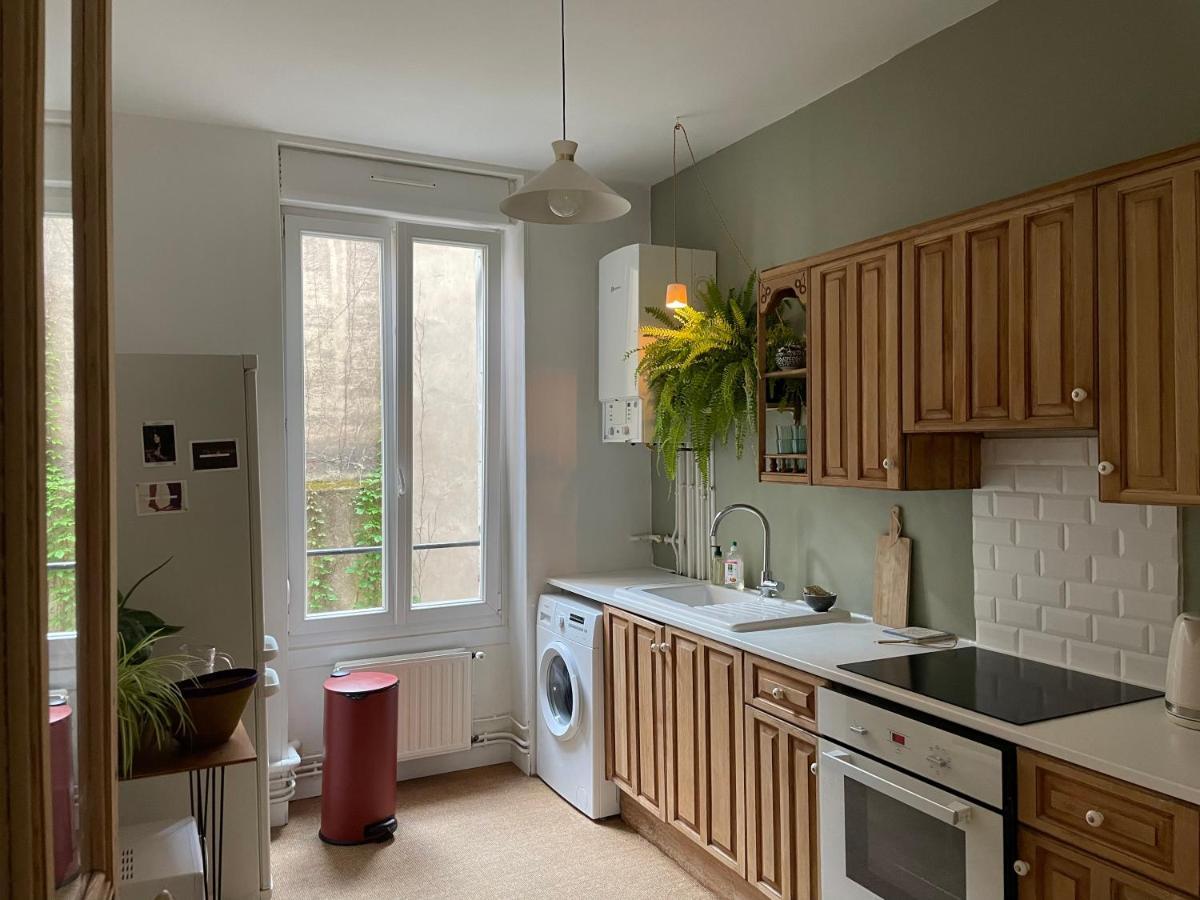 Coeur De Ville, Appartement De Caractere Nancy Kültér fotó