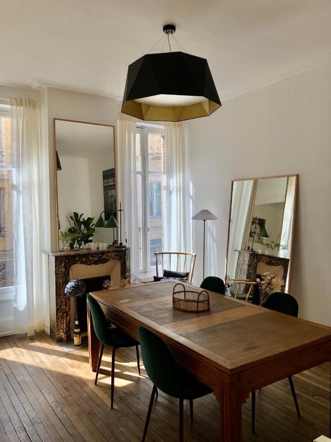 Coeur De Ville, Appartement De Caractere Nancy Kültér fotó