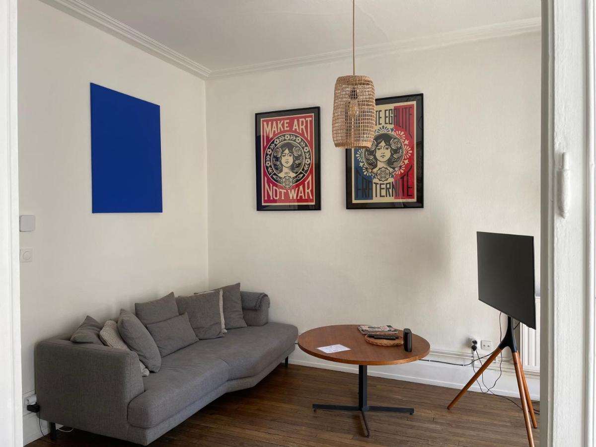 Coeur De Ville, Appartement De Caractere Nancy Kültér fotó